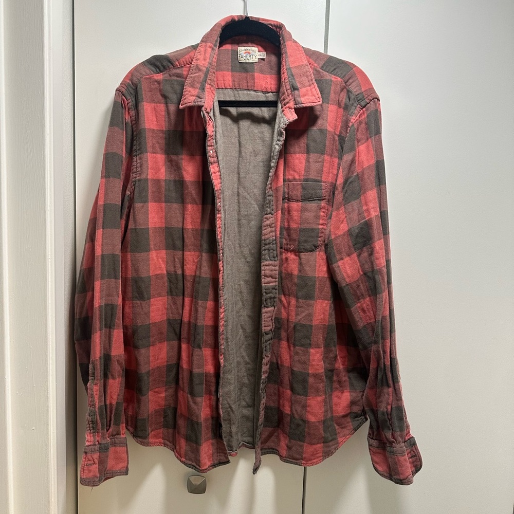 Faherty flannel shirt